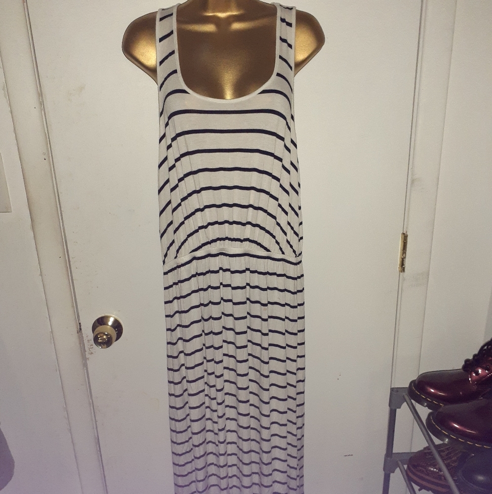 Long maxi dress